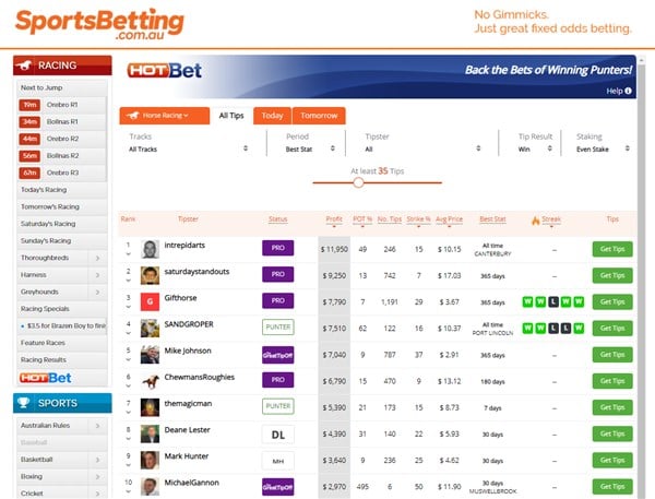 Sportsbetting HotBet